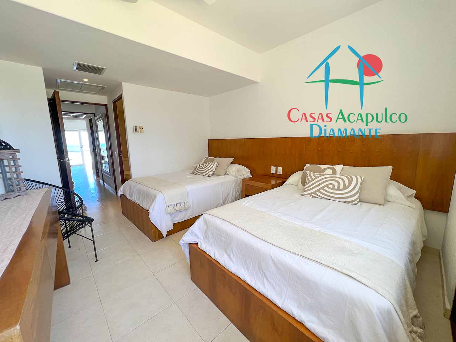 Playamar Diamante T8 501 - Recámara tres 4